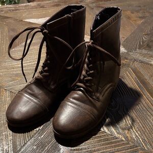 Elegant Brown Ankle Boots for Women